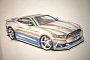 Richard Petty’s Garage Details 2017 Ford Mustang GT King Edition