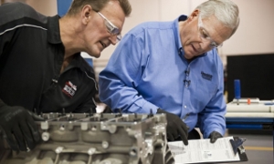 Rick Hendrick Builds His Own Corvette Z06 Engine