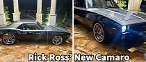 Rick Ross Adds New Chevy to His Collection, This Time It's a Camaro SS