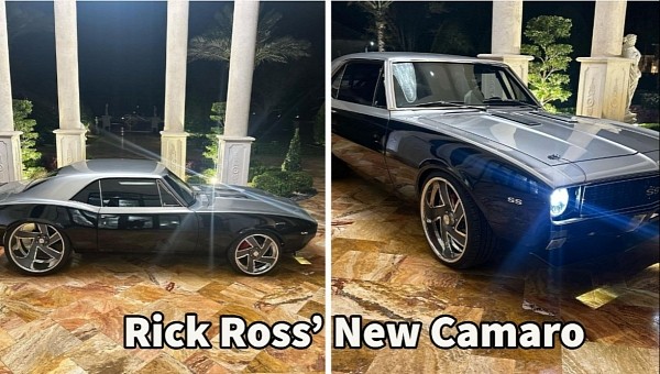 Rick Ross' Chevrolet Camaro SS