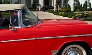 Rick Ross Adds Another Gorgeous Chevrolet Bel Air Convertible to the Collection