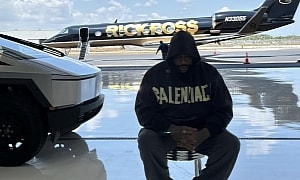 Rick Ross Buys Cybertruck, Last Year He Said Teslas Take You Where the Government Wants