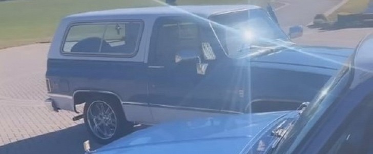 Rick Ross' New GMC Jimmy and Chevrolet C10