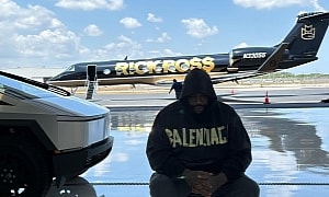 Rick Ross Claims Drake Made His Private Jet Crash: "Thank You for the Prayers"