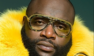 Rick Ross Crashes Rolls Royce While Escaping Drive-by Shooting