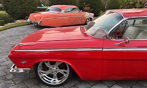 Rick Ross Doesn’t Take Sides, Shows Both a Mercury Monterey and a Chevy Impala