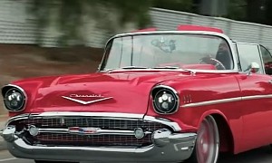 Rick Ross Flaunts 1957 Chevrolet Bel Air in Impeccable Condition on Jay Leno’s Garage
