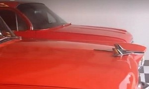 Rick Ross Has a Red Chevrolet Collection – In a Color-Coded Garage