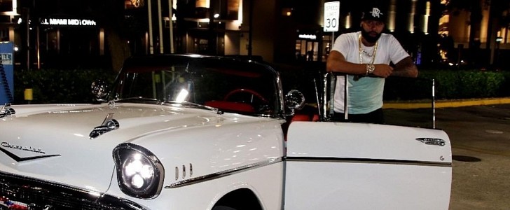 Rick Ross Gives 57Freddy a 1957 Bel Air