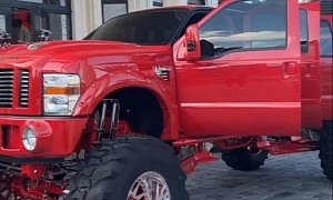 Rick Ross Hints at the "Toys" We'll See at His Car Show, This Modified Ford Among Them