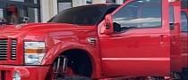 Rick Ross Hints at the "Toys" We'll See at His Car Show, This Modified Ford Among Them