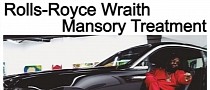 Rick Ross' Luxurious Wraith Got the Mansory Touch but It's Not Bad at All