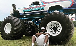 Rick Ross Now Owns a Monster Truck, Because Of Course He Does