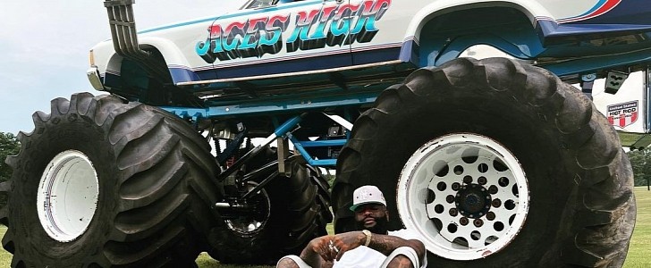 Rick Ross' Monster Truck
