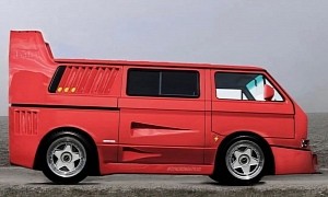 Rick Ross Really Loves Everything on Wheels, Shows Interest in "Supervan" Renderings