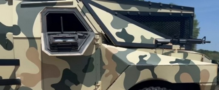 Rick Ross Reveals an Armored Vehicle for His Upcoming Car Show, It