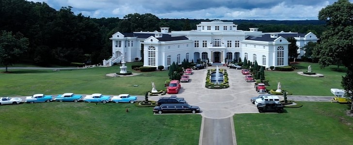Rick Ross invites MTV into his Georgia mansion, The Promised Land