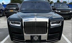 Rick Ross Switches to Rolls-Royce and Ferrari, Has Parking Spots at Hard Rock Stadium