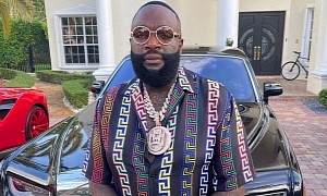 Rick Ross Teasing His Classic Car Collection Is a Whole New Type of Flex