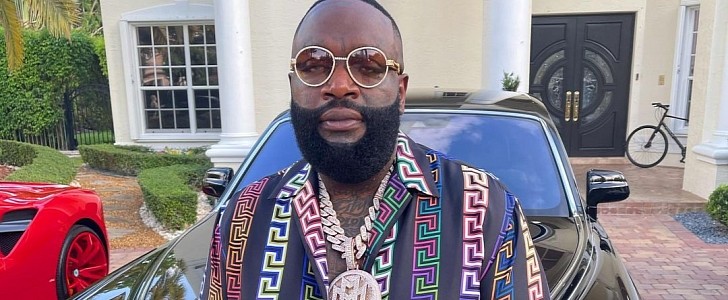 Rapper and music CEO Rick Ross owns over 100 vehicles, has biggest collection in showbiz
