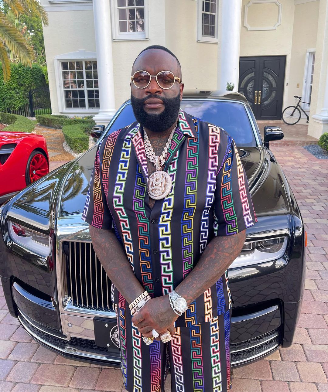 Rick Ross Teasing His Classic Car Collection Is a Whole New Type of Flex -  autoevolution
