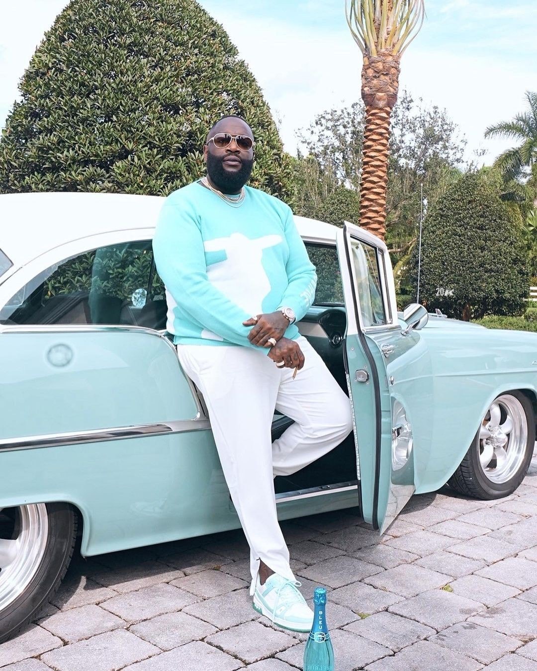 Inside Rick Ross' collection of more than 100 cars