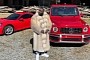 Rick Ross Turns to German Cars, Poses with Porsche and Mercedes G-Wagen