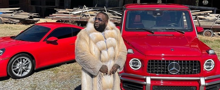 Rick Ross and German Cars