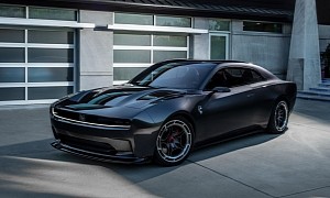 Rick Ross Weighs In on the Dodge Charger Daytona SRT Concept, Calls It a "Work of Art"
