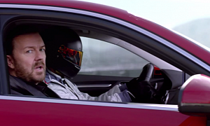Ricky Gervais Stays "Uncompromised" in New Audi Ads