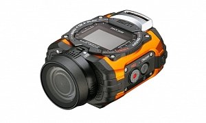 Ricoh WG-M1 Waterproof Action Camera Arriving Soon