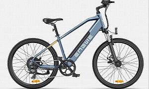 Rid Yourself of "Range Anxiety" With the Budget-Friendly Engwe P26 Urban Commuter E-Bike