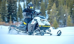 Ridden: Deep Snow and Rocky Mountain Air Can’t Tame the 2024 Ski-Doo Summit Adrenaline