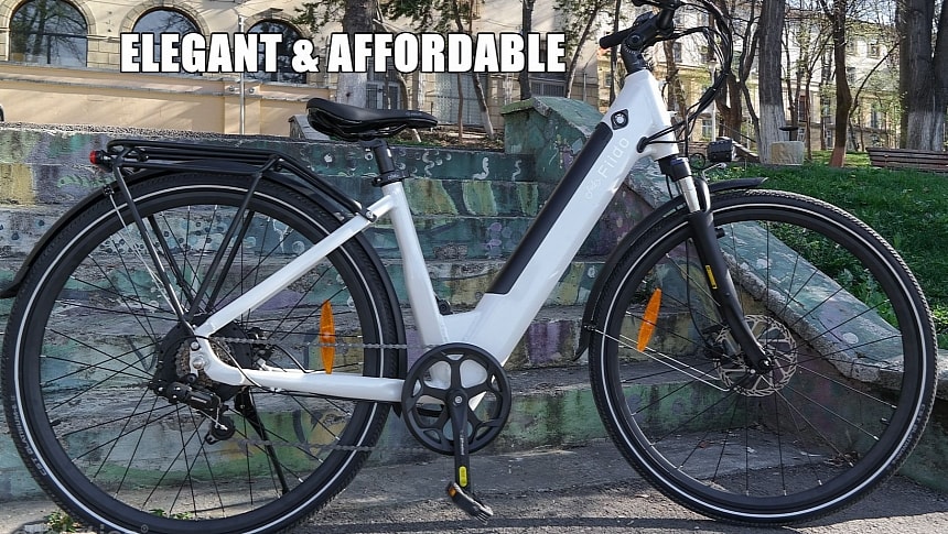 The C11 e-bike from Fiido is made for the city, but also very good-looking and affordable