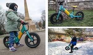 Ridden: Fiido Kidz, the First Balance e-Bike in the World
