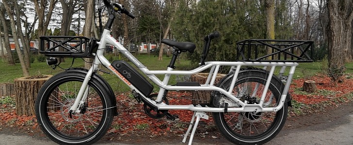 RadWagon 4 cargo e-bike from Rad Power Bikes was announced in May 2020, is now available worldwide 