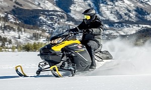 Ridden: Ski-Doo's 2024 Grand Touring Sport Could Be the Best Snowmobile for Novice Riders