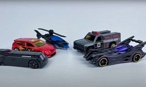 Riddle Me This, Riddle Me That, These Five Hot Wheels Cars Bear the Mark of the Bat