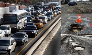 Riddled With Potholes, New York's Least Favorite Road Promised More State Aid
