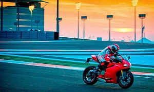 Ride a Ducati 1199 Panigale S on the Famous Yas Marina Circuit