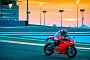 Ride a Ducati 1199 Panigale S on the Famous Yas Marina Circuit