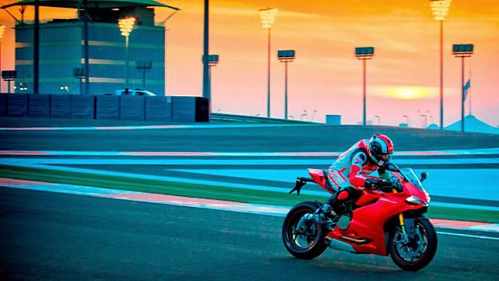 Ducati Master Riding courses at the Yas Marina circuit