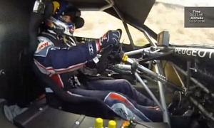 Ride Along with Sebastien Loeb As He Sets New, Amazing Pikes Peak Record