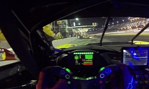 Ride Along with Tommy Milner in the 2014 Corvette C7.R at Daytona