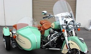 Ride an Indian Chief Vintage in Style, Choose a Champion Sidecar