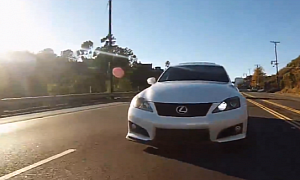 Ride and Listen the Lexus F Soundtrack on the Pacific Coast Highway