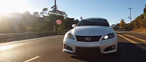 Ride and Listen the Lexus F Soundtrack on the Pacific Coast Highway