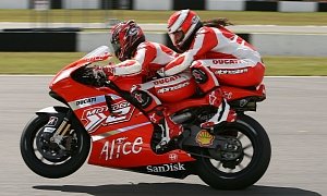 Ride as a Passenger on a MotoGP-Spec Ducati at Silverstone