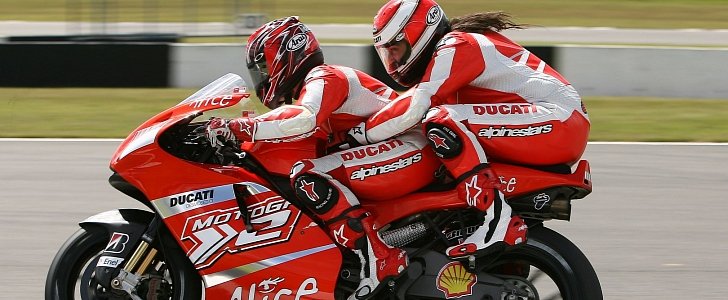 Ducati Two Seater ride