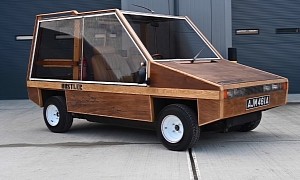 Ride in a Vintage Wooden Kit Car Around Town and Look Like a Real Hustler
